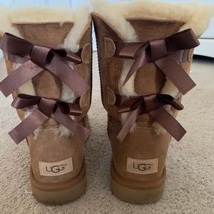 UGG Bailey Bow II Boots